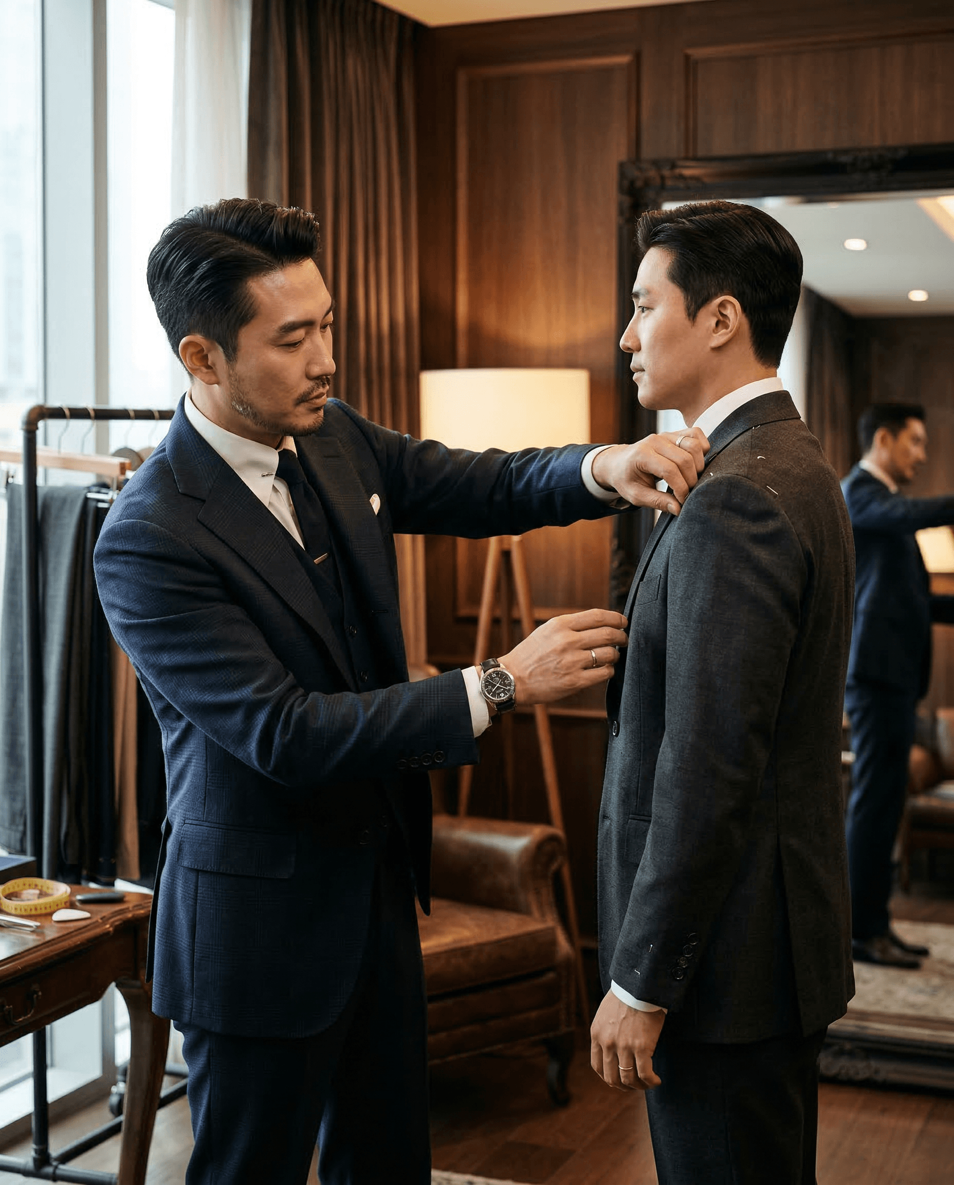 피팅 장면 이미지